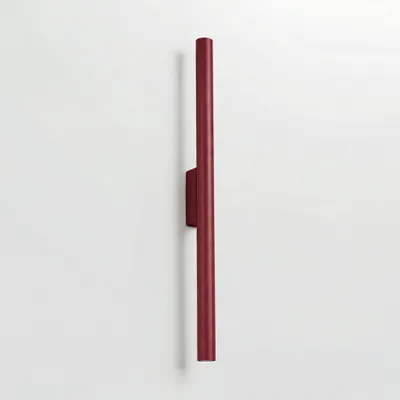 Zdjęcie produktu dla Kinkiet PASTELO 2 burgund 2xG9 8W stal 50x5x2.5cm Sollux Lighting