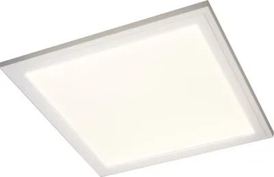 Produktbild von LED-Deckenleuchte - Weiß - Metall - 29,5 x 29,5 cm