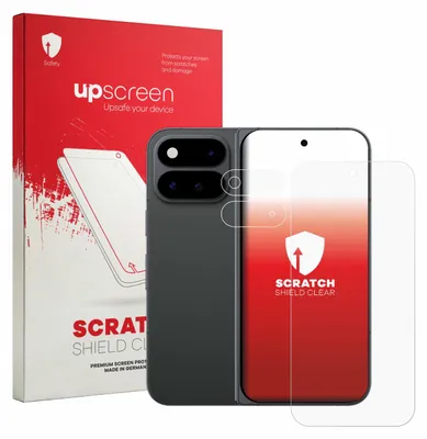Produktbild von upscreen Schutzfolie für Google Pixel 11 Pro Fold (Display+Kamera) Displayschutz Displayschutzfolie Folie Klar Transparent