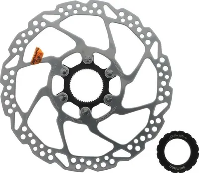 Produktbild von Shimano 1x Bremsscheibe SM-RT54 Ø180mm Center Lock