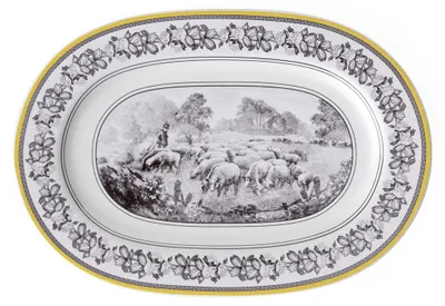 Imagen del producto de Audun Ferme, plato ovalado, 342 x 135 x 18 mm | Villeroy & Boch | N.º de artículo: 1010672960 | EAN: 4003683109110