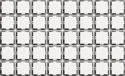Produktbild von 40x Wechselschalter McPower "Flair", 250V/10A, UP, weiß, matt