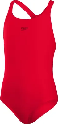 Image de Speedo - Maillot de bain fille "Medalist" CS2344 (81,28 cm) (Rouge)