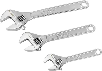 Immagine prodotto di Set di chiavi Workpro 15 cm 25 cm 20 cm 3 pezzi