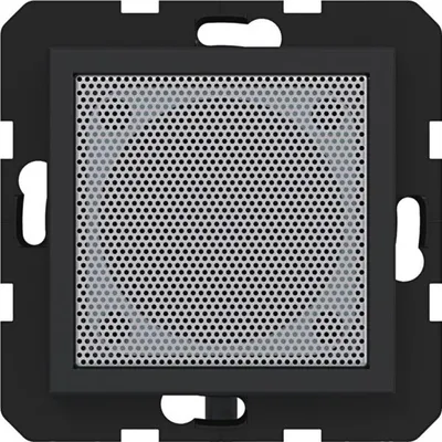 Produktbild von HAGER A.x/C.x Lautsprecher für Radio Touch, nachtschwarz matt, UP