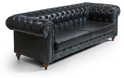 Produktbild von Moderne Chestefield Sofa Couch Dreisitzer Luxus Polstersofas Designer Möbel