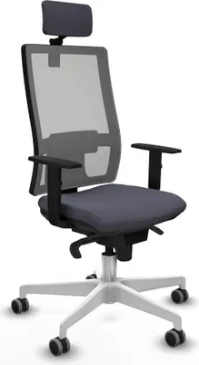 Obrázek produktu pro Kancelářská židle Piqueras y Crespo 1D026G2 tmavě šedá