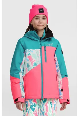Produktbild von O'Neill Kinder Skijacke Fwc'cruz Triple Snow Jacket Weiß 128