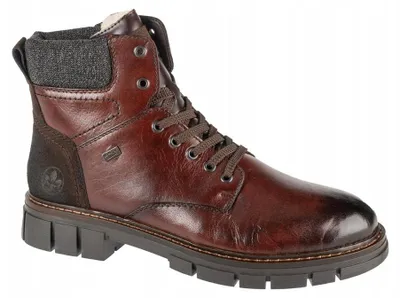 Produktbild von Rieker - Herren Stiefel, Leder PP6890 (43 EU) (Braun)