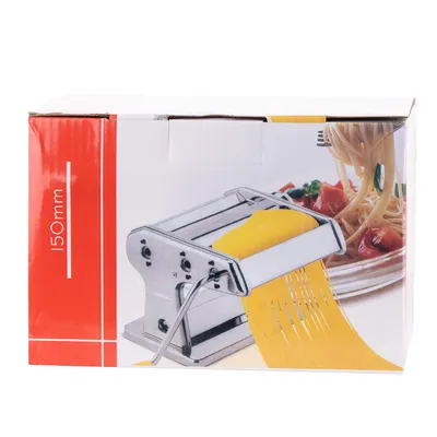 Produktbild von Nudelmaschine Manuell Pastamaschine Pasta Edelstahl Pastamachine