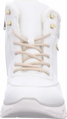Image de Rieker Boots à lacets pour femmes blanc