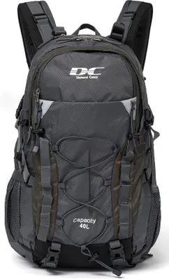 Produktbild von Famanu Rucksack 40 L wasserdicht - Outdoor-Rucksack für Wanderungen