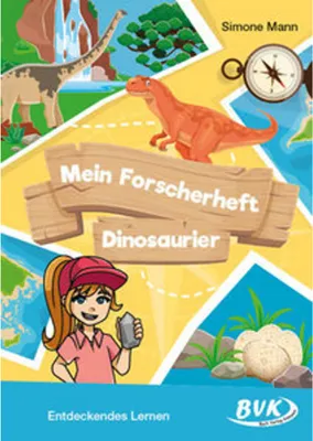 Obrázok produktu pre Mein Forscherheft - Dinosaurier