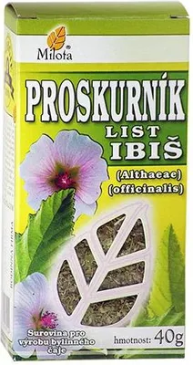 Obrázek produktu pro Proskurník lékařský list 40g