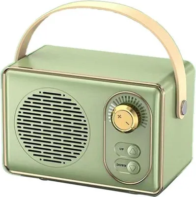 Immagine prodotto di Altoparlanti Bluetooth di alta qualità - Altoparlanti Bluetooth - con batteria a lunghissima durata - verde