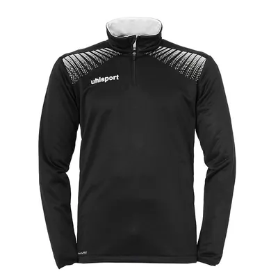 Produktbild von Uhlsport GOAL 1/4 ZIP TOP 128 schwarz/weiss