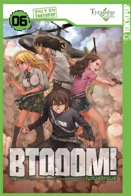 Produktbild von Inoue, J: BTOOOM! 06