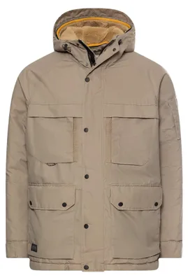 Immagine prodotto di Camel Active 420040-6N74 - Parka da uomo, taglia: 64, colore: beige
