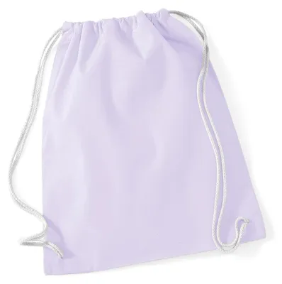Obrázok produktu pre Športová taška Westford Mill – 12 litrov FK958 (jednotná veľkosť) (lavender/white)