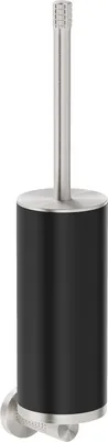 Obrázek produktu pro Mexen Triv toaletní kartáč, černý/kartáčovaný nikl - 70A33071-97B