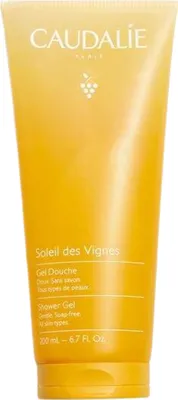 Produktbild von Caudalie 3522930003854, Duschgel, 200 ml, Erwachsene, Frauen, Körper, Jeder Hauttyp