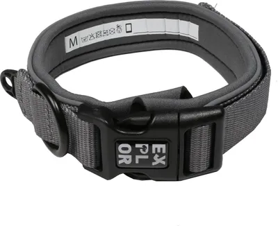 Image de Duvoplus EXPLOR Ultimate Fit Comfy Halsband Safety - Silver Reflective - S - 34-38cm