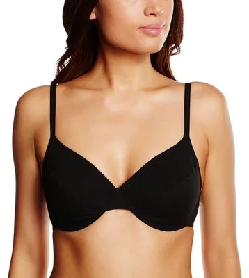 Produktbild von Sloggi EverNew W, Farbe: Black 04/0004, Größe: 75C Bügel-BH