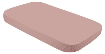 Produktbild von WALDIN Bettlaken für Babybett 123x73 cm Rosa
