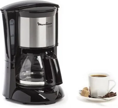 Obrázek produktu pro Překapávací kávovar Moulinex FG150813 0,6 l 650W černý 600 W 600 ml