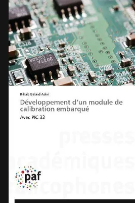 Produktbild von Entwicklung eines eingebetteten Kalibrierungsmoduls