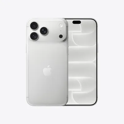 Produktbild von Apple iPhone 18 Pro Max , 17,5 cm (6.9"), 2868 x 1320 Pixel, 256 GB, 48 MP, iOS 27, Silber