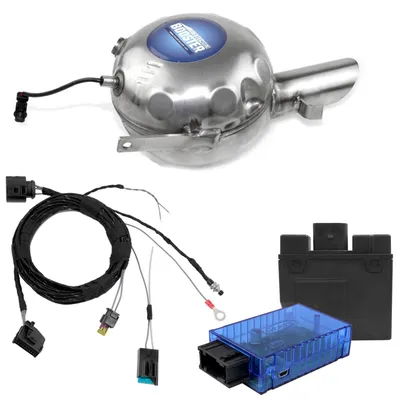 Original Kufatec Sound Booster Active Modul + Modul für Mercedes CLS W219 – Produktansicht