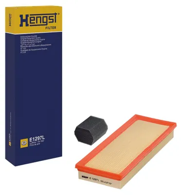 Produktbild von Luftfilter-Einsatz 46 mm HENGST FILTER passend für u.a. CITROËN C4