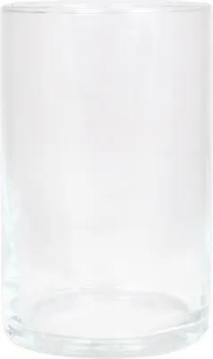 Produktbild von INNA-Glas Glas Vase Zylinder Sanya Ocean, transparent, 20 cm, Ø 12,5 cm - Blumenvase