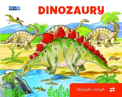 Produktbild von Dinozaury. Wysuń/wsuń