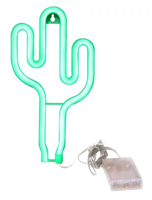 Obrázek produktu pro APT ZD79 LED dekorace Kaktus 26 cm