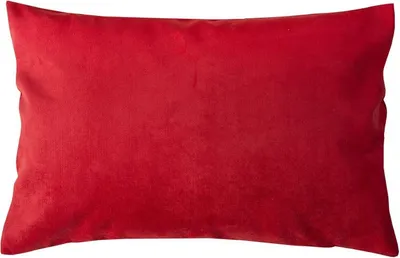 Produktbild von Kissenhülle - 40 x 60 cm - Rot - Polyester - mit Reißverschluss