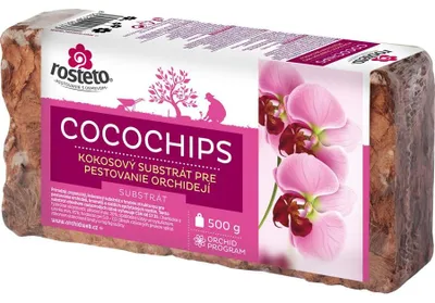 Obrázek produktu pro Rosteto Substrát Cocochips - kokosové kousky 500 g