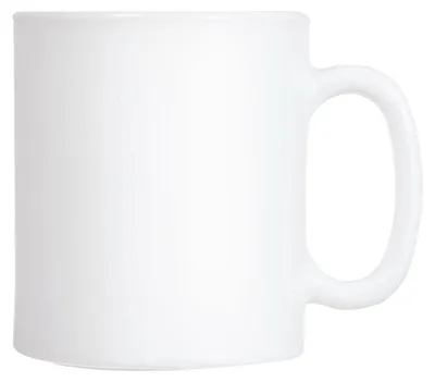 Image de 6 mugs blancs 32 cl Evolution - Luminarc