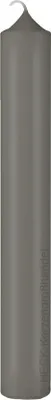 Produktbild von Altarkerze (Stabkerze) Grau 300 x Ø 30 mm, 1 Stück