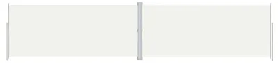 Imagen del producto de Pantalla para jardín, automática, color crema, 220 x 1000 cm, fabricada en poliéster, para mayor privacidad