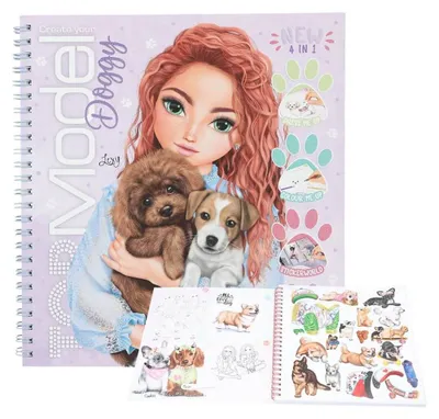 Immagine prodotto di TOPModel Puuhakirja, doggy
