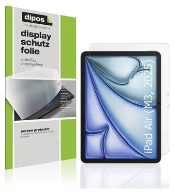 Produktbild von 2x Schutzfolie für Apple iPad Air 11 Zoll M3 7. Gen 2025 matt Displayschutzfolie Folie Display Schutz dipos