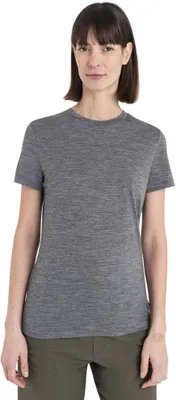 Produktbild von Icebreaker Merino 150 Tech Lite Iii Kurzarm-t-shirt Grau L Frau Grau L