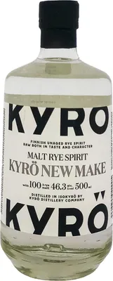 Produktbild von Kyrö New Make Rye Spirit 500ml 46,3% Vol.