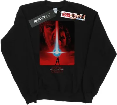 Produktbild von Star Wars - "The Last Jedi" Sweatshirt für Herren BI46214 (L) (Schwarz)