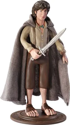 Immagine prodotto di Figura di Frodo del Signore degli Anelli di Bendyfig