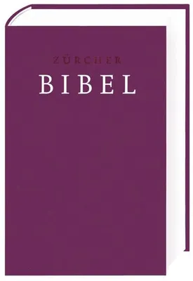 Produktbild von Zürcher Bibel - Großdruckbibel