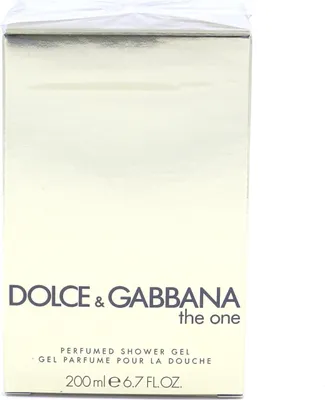Produktbild von Dolce&Gabbana The One, Duschgel, 200 ml, Erwachsene, Frauen, Körper, Flasche