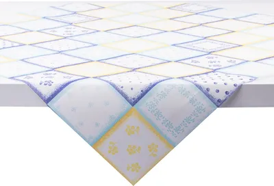Produktbild von Sovie HORECA Tischdecke Cookie in Blau aus Linclass® Airlaid 80 x 80 cm, 20 Stück